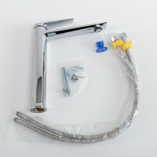 Смеситель для раковины CEZARES LINER-LC-01-W0 хром